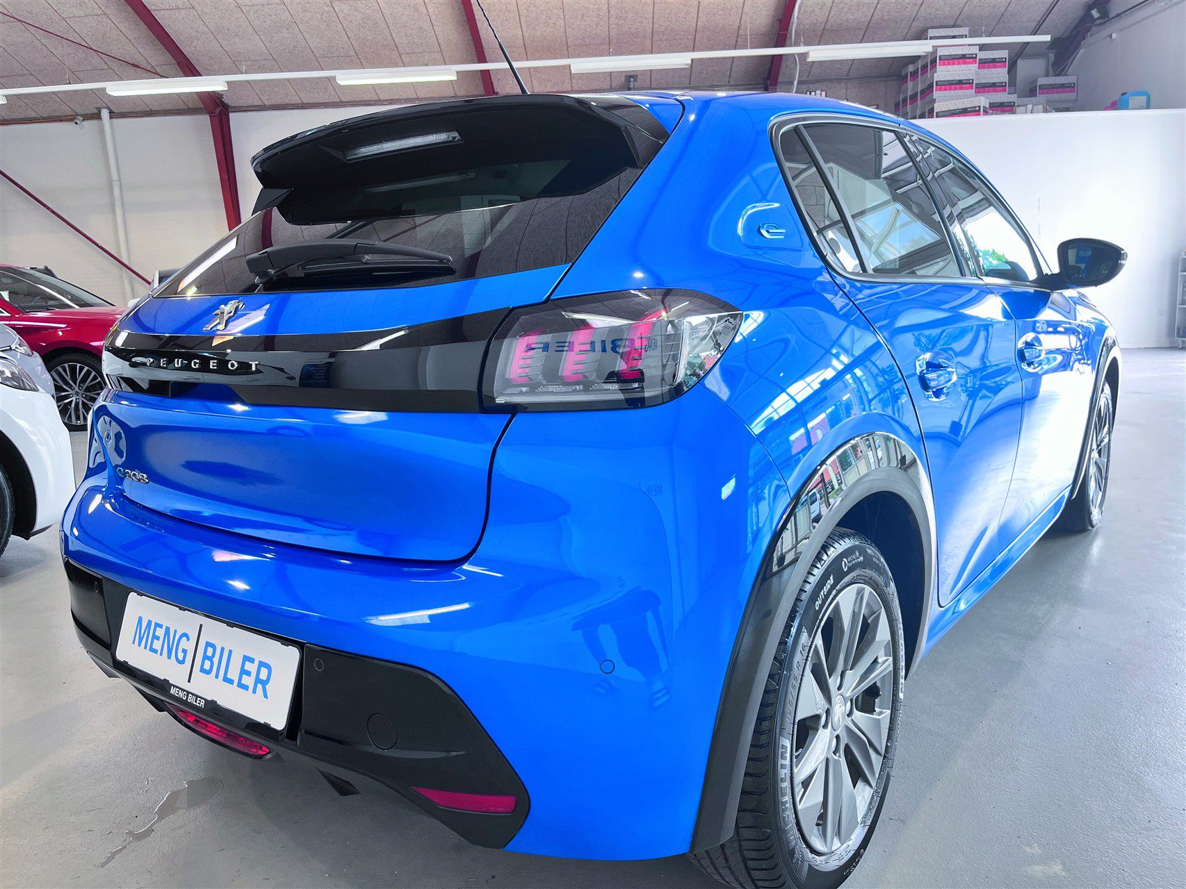 Billede af Peugeot e-208 EL Allure Pack 136HK 5d Aut.