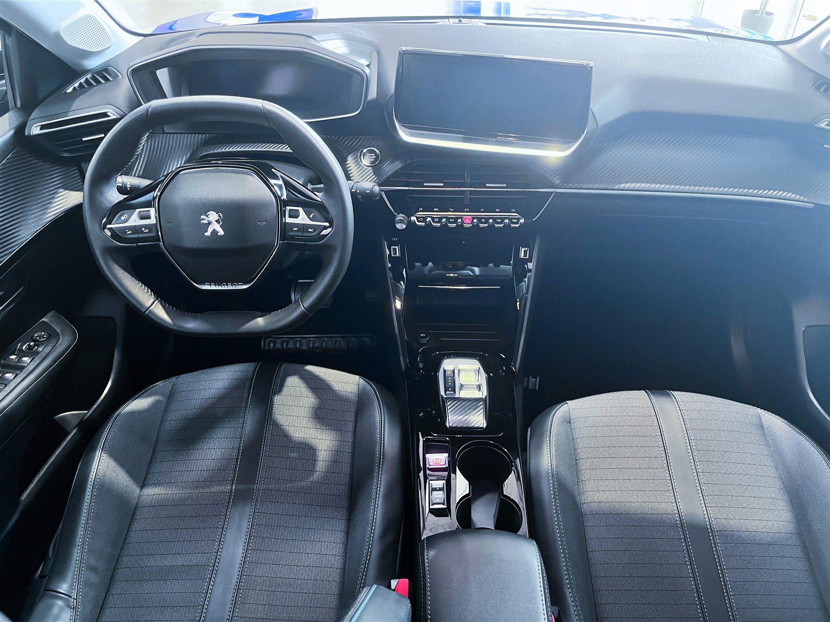 Billede af Peugeot e-208 EL Allure Pack 136HK 5d Aut.