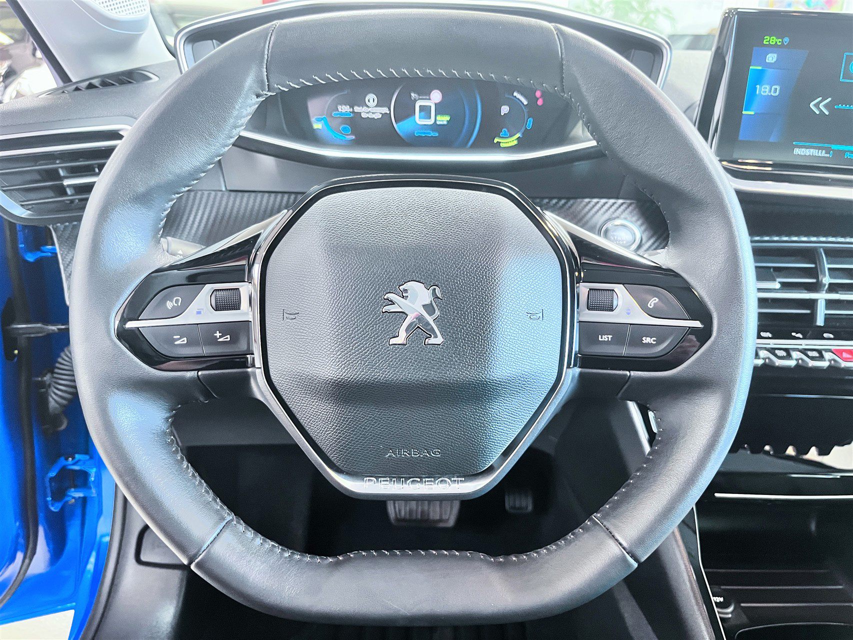 Billede af Peugeot e-208 EL Allure Pack 136HK 5d Aut.