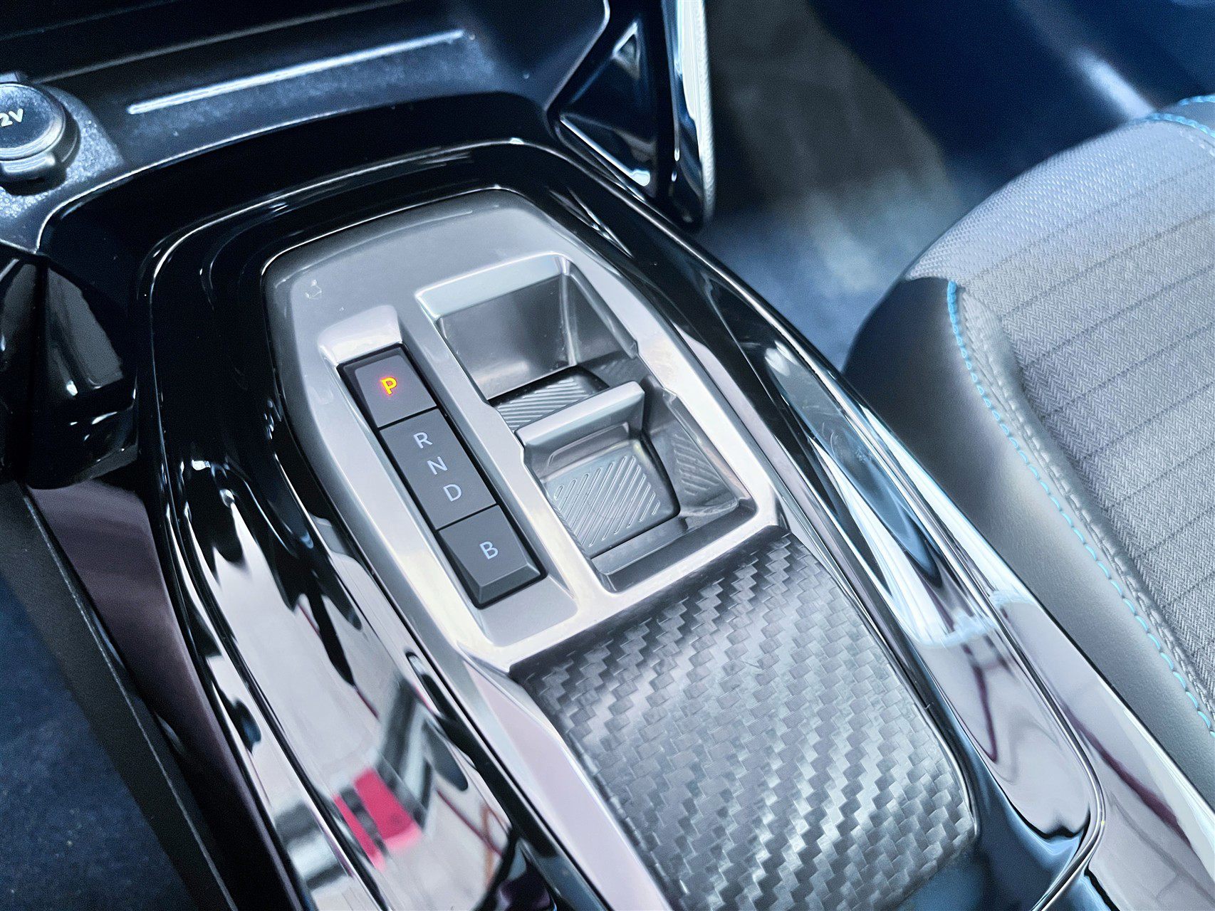 Billede af Peugeot e-208 EL Allure Pack 136HK 5d Aut.