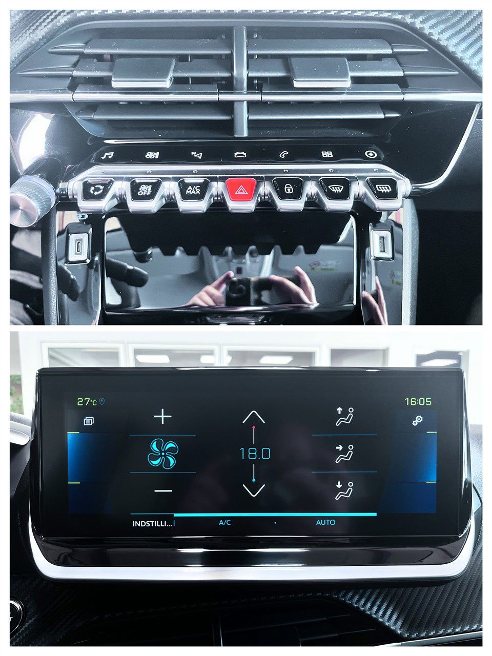 Billede af Peugeot e-208 EL Allure Pack 136HK 5d Aut.