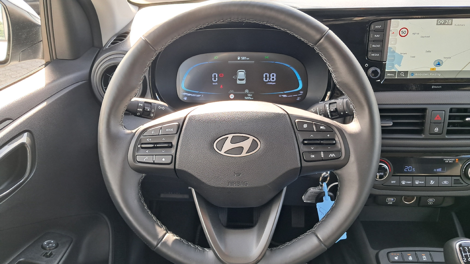 Billede af Hyundai i10 1,0 Advanced 63HK 5d