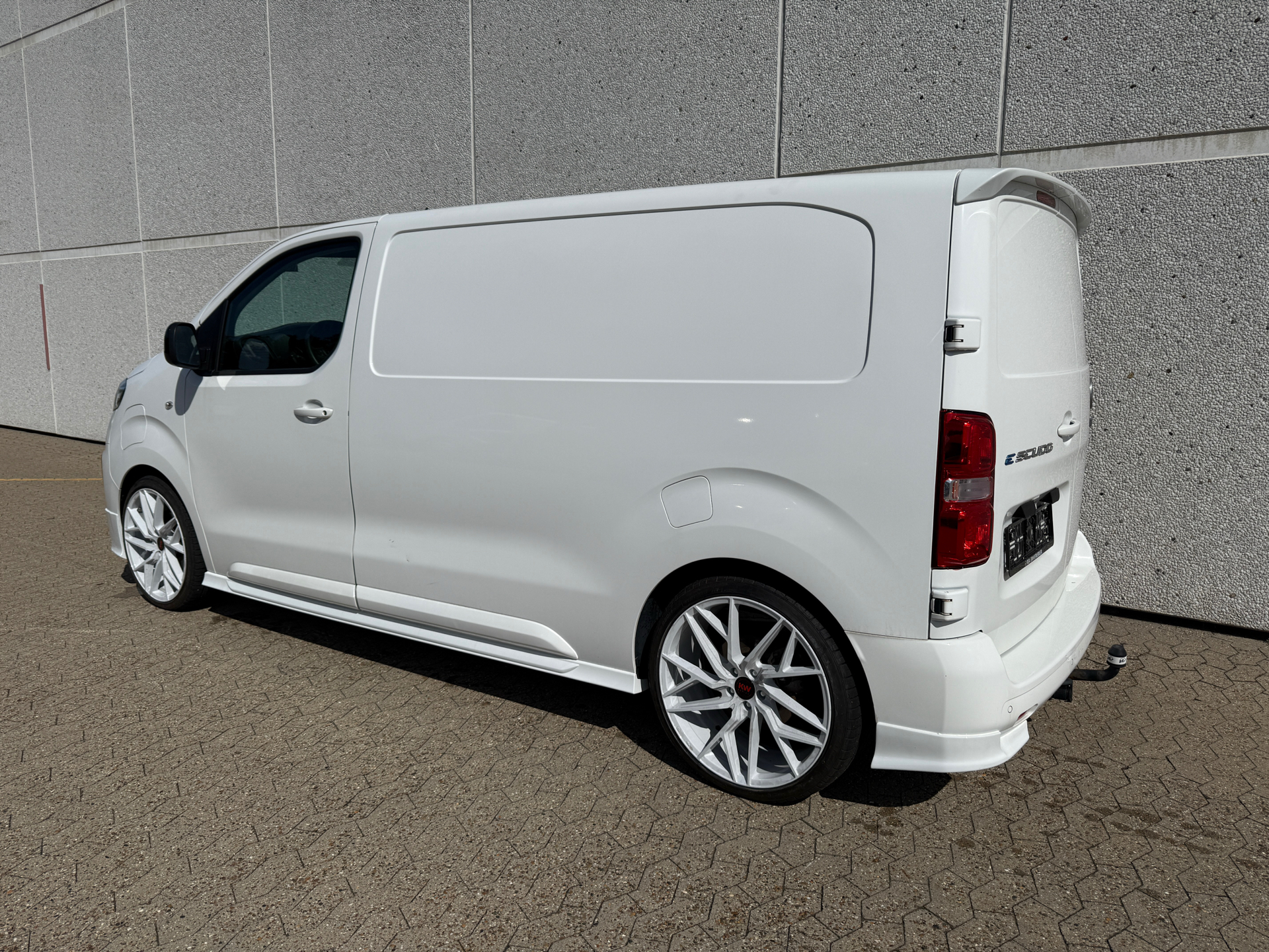 Billede af Fiat E-Scudo L2H1 EL Lounge 136HK Van Aut.