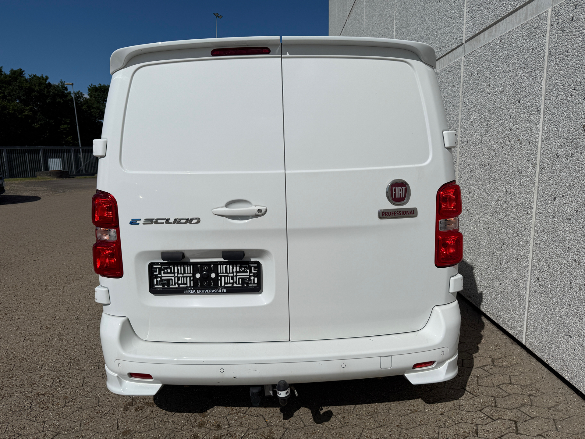 Billede af Fiat E-Scudo L2H1 EL Lounge 136HK Van Aut.