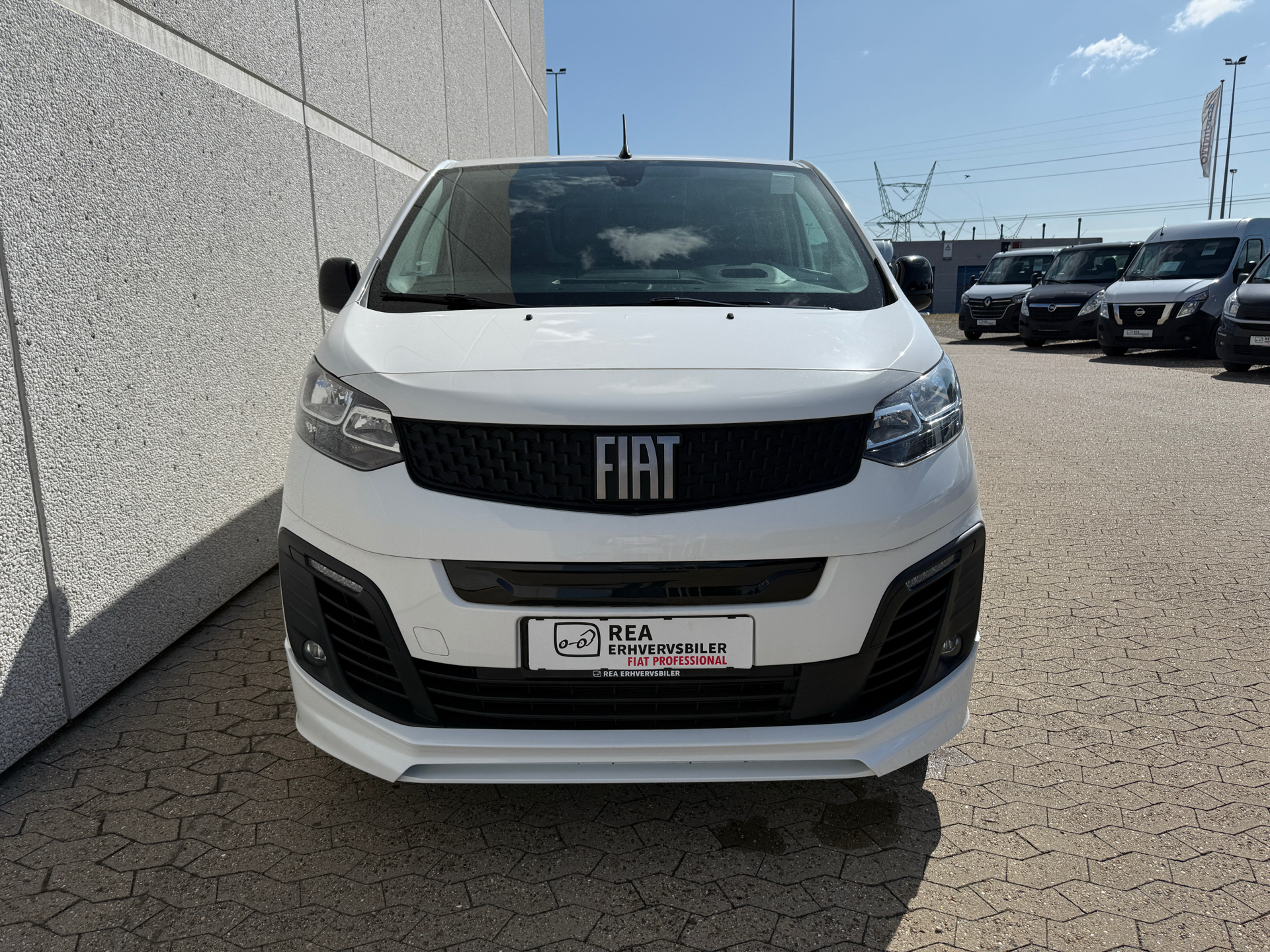 Billede af Fiat E-Scudo L2H1 EL Lounge 136HK Van Aut.