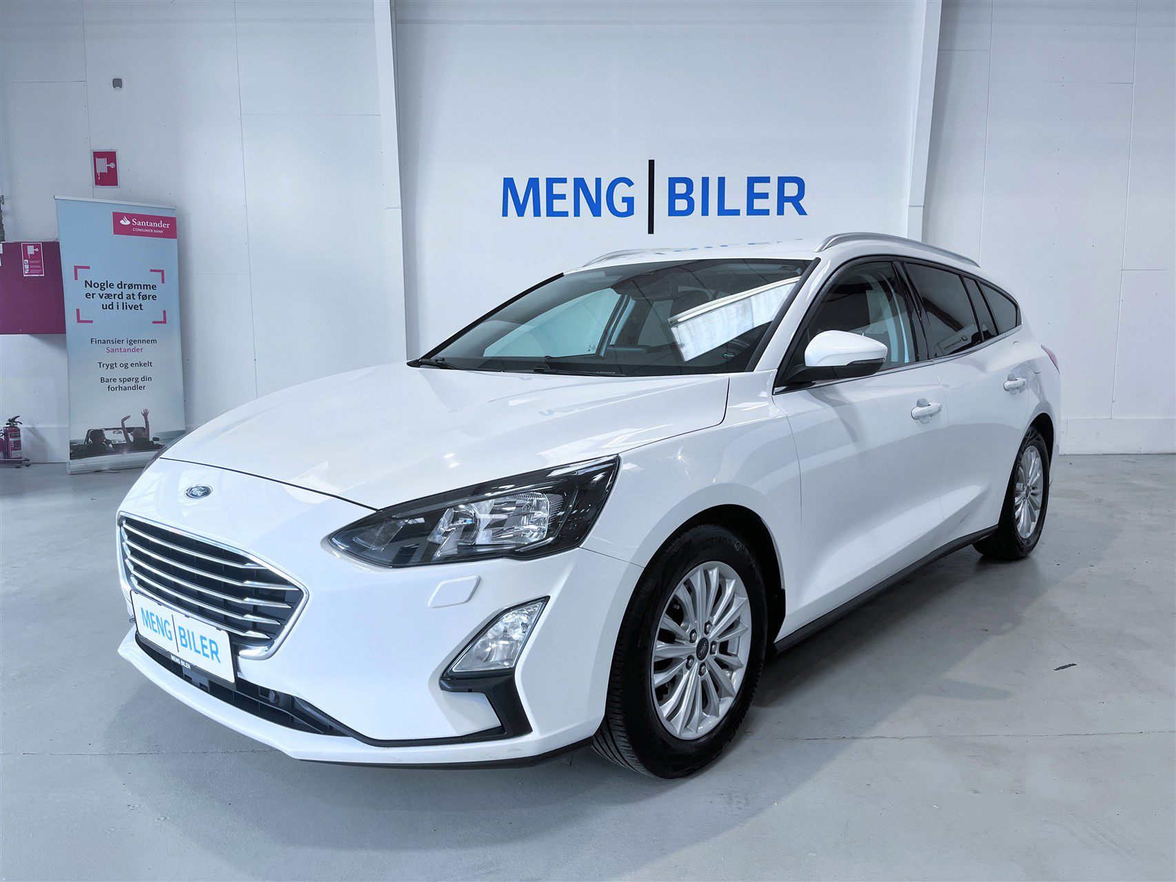 Billede af Ford Focus 1,5 EcoBlue Titanium 120HK Van 8g Aut.