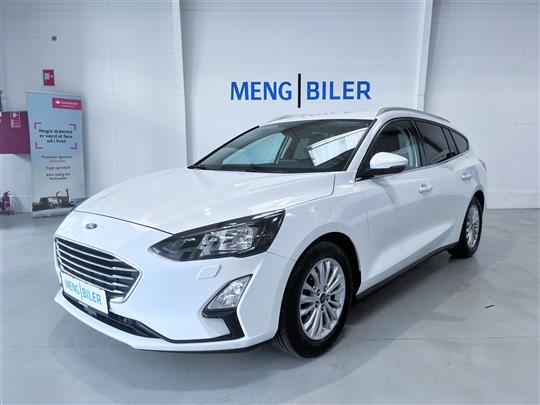Ford Focus 1,5 EcoBlue Titanium 120HK Van 8g Aut.