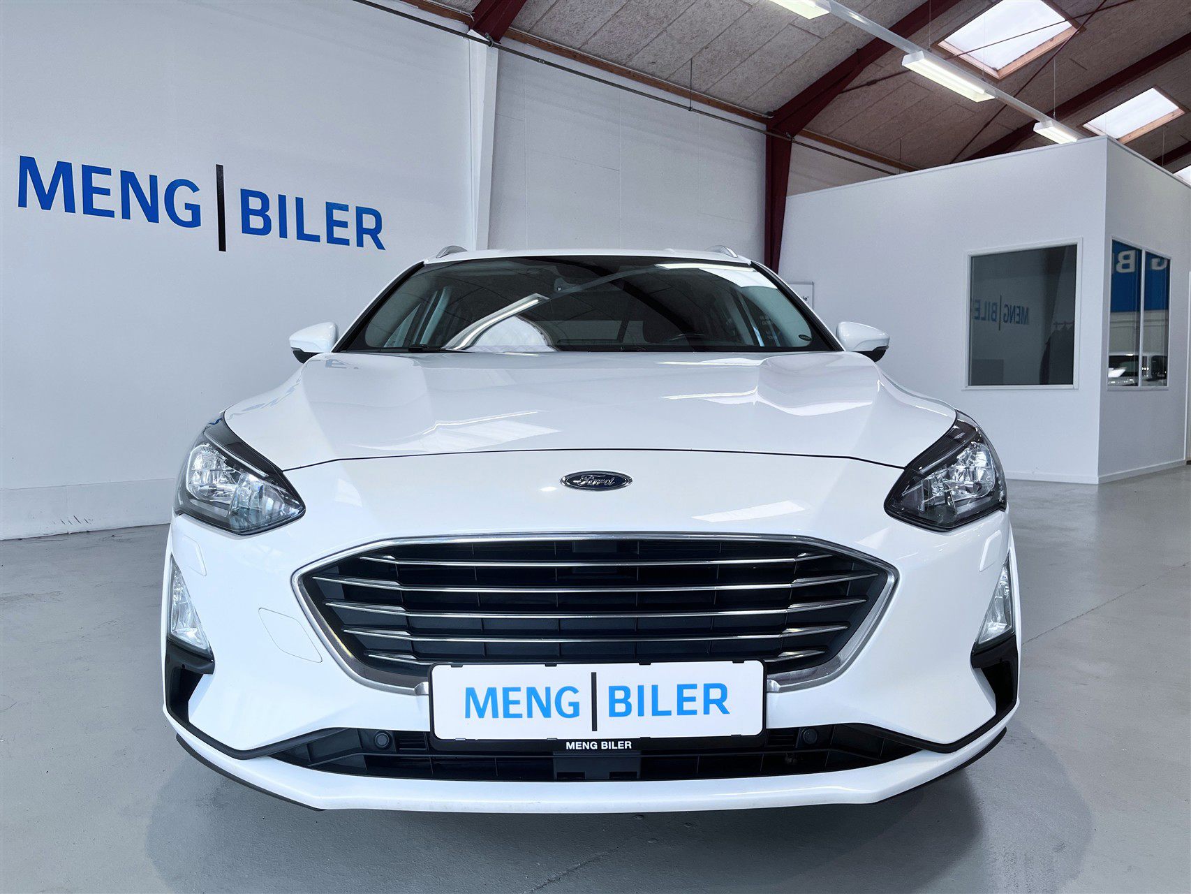 Billede af Ford Focus 1,5 EcoBlue Titanium 120HK Van 8g Aut.