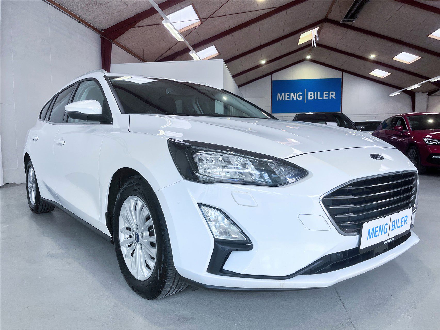 Billede af Ford Focus 1,5 EcoBlue Titanium 120HK Van 8g Aut.