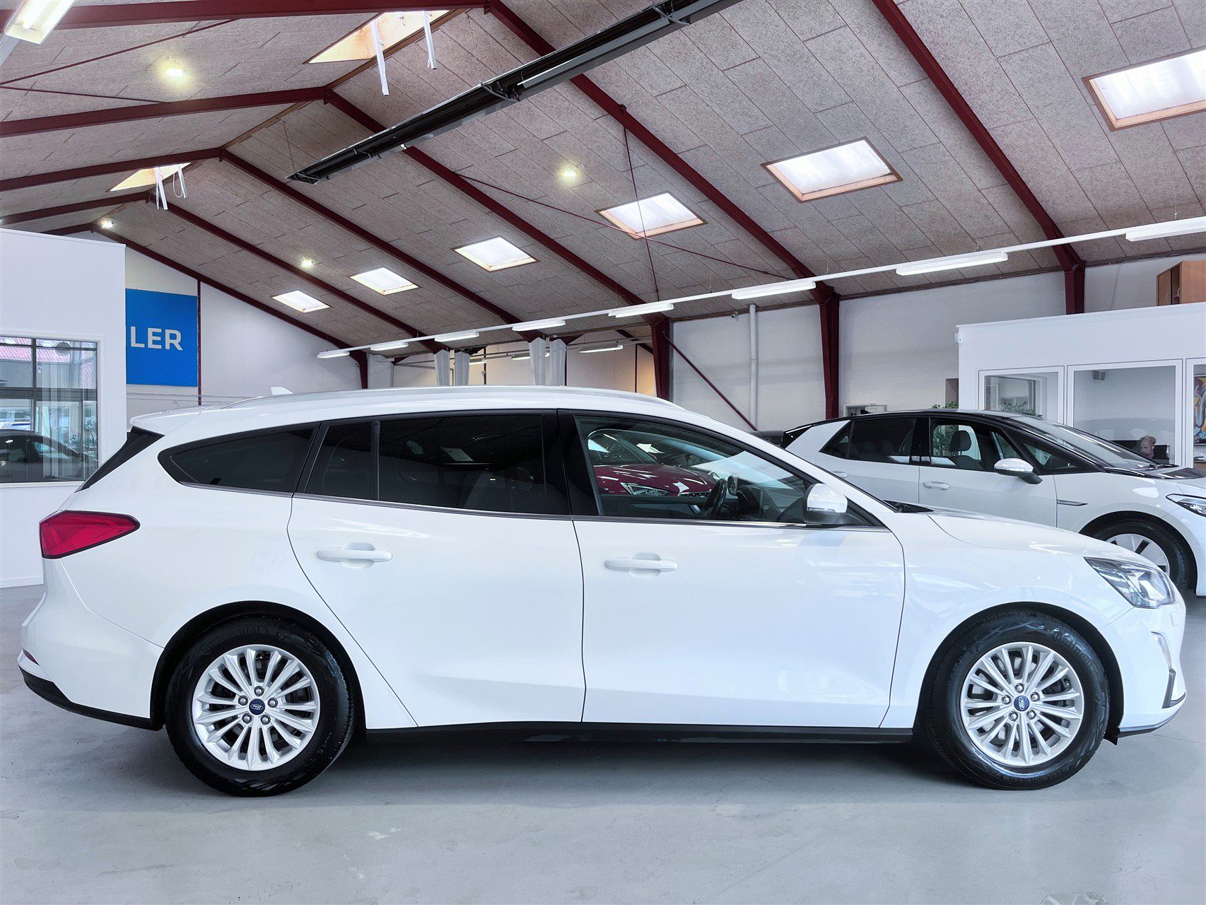 Billede af Ford Focus 1,5 EcoBlue Titanium 120HK Van 8g Aut.