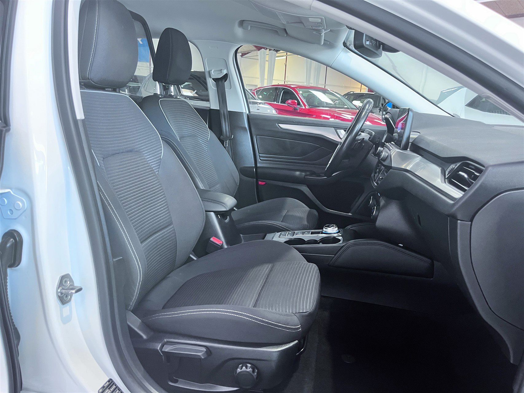 Billede af Ford Focus 1,5 EcoBlue Titanium 120HK Van 8g Aut.