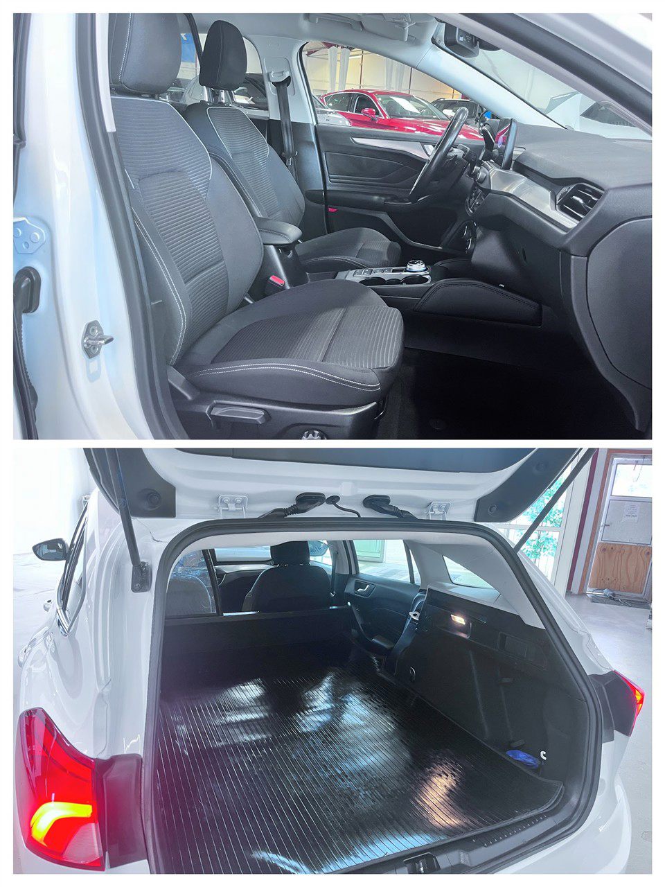 Billede af Ford Focus 1,5 EcoBlue Titanium 120HK Van 8g Aut.