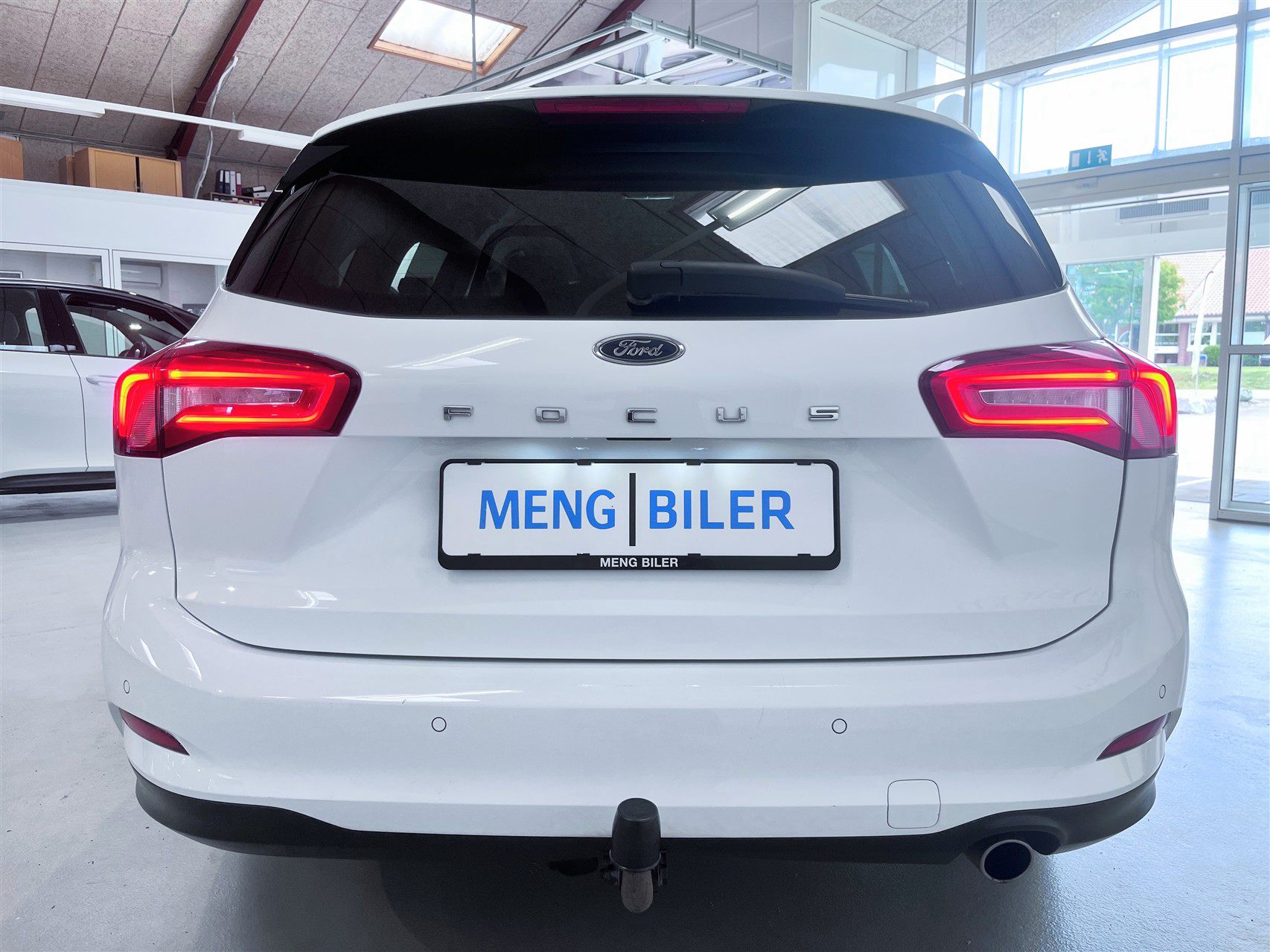 Billede af Ford Focus 1,5 EcoBlue Titanium 120HK Van 8g Aut.