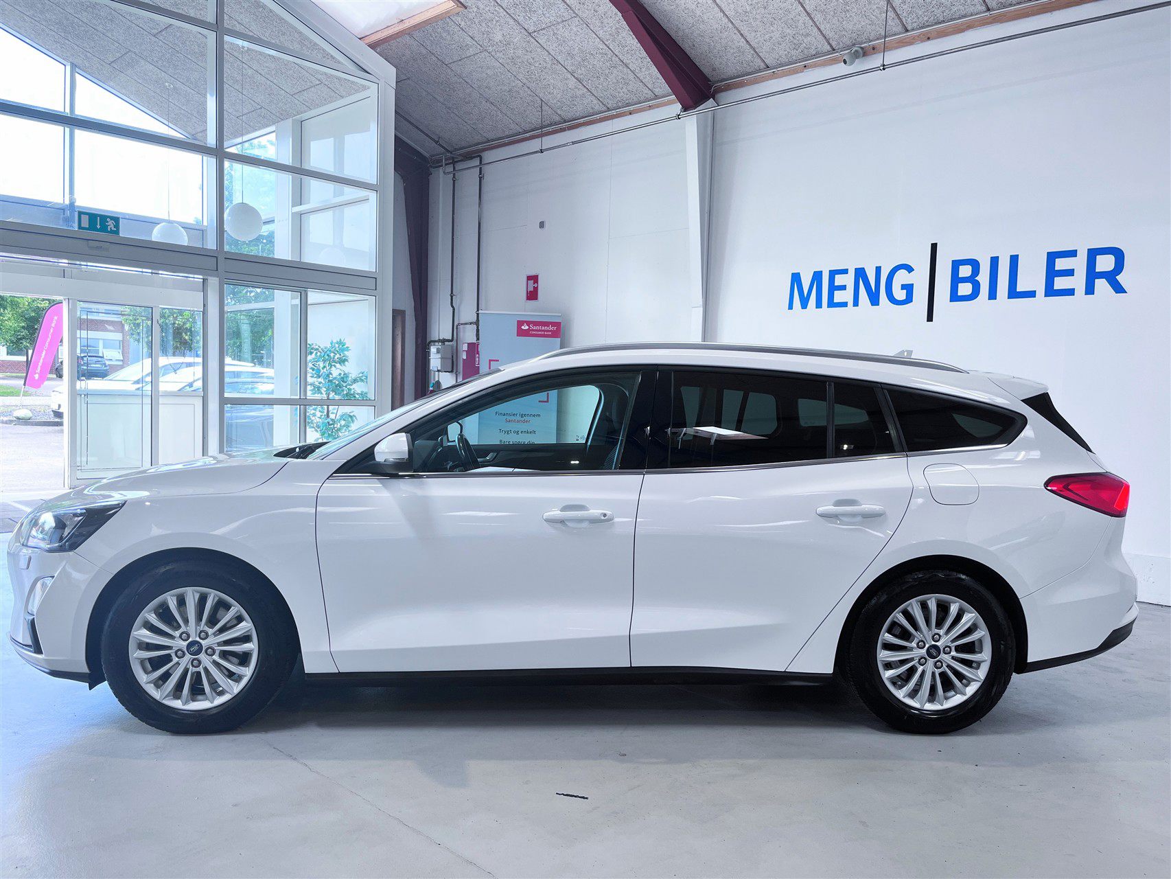 Billede af Ford Focus 1,5 EcoBlue Titanium 120HK Van 8g Aut.