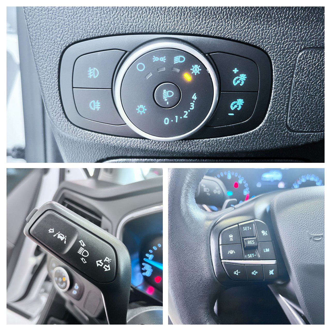 Billede af Ford Focus 1,5 EcoBlue Titanium 120HK Van 8g Aut.