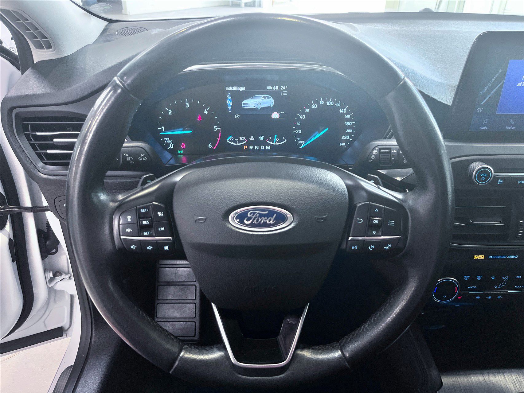 Billede af Ford Focus 1,5 EcoBlue Titanium 120HK Van 8g Aut.