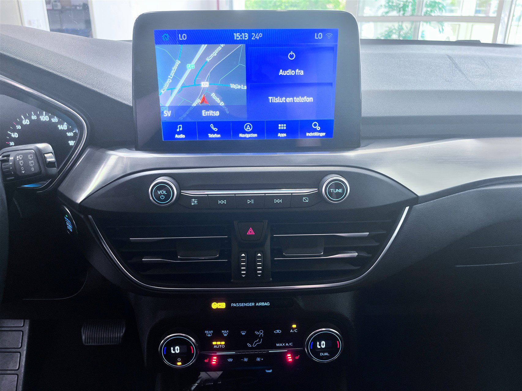Billede af Ford Focus 1,5 EcoBlue Titanium 120HK Van 8g Aut.