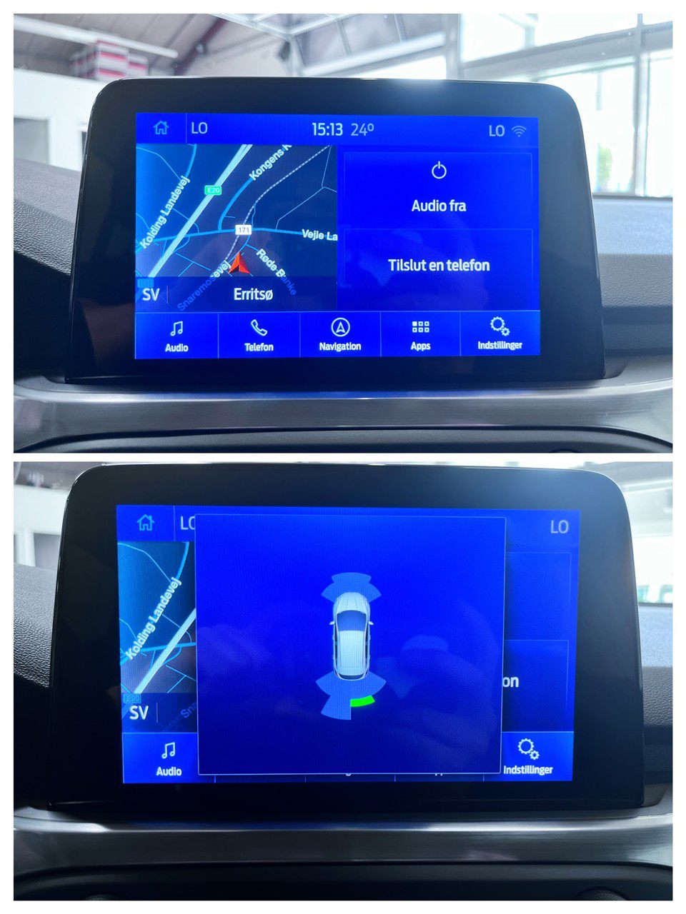 Billede af Ford Focus 1,5 EcoBlue Titanium 120HK Van 8g Aut.