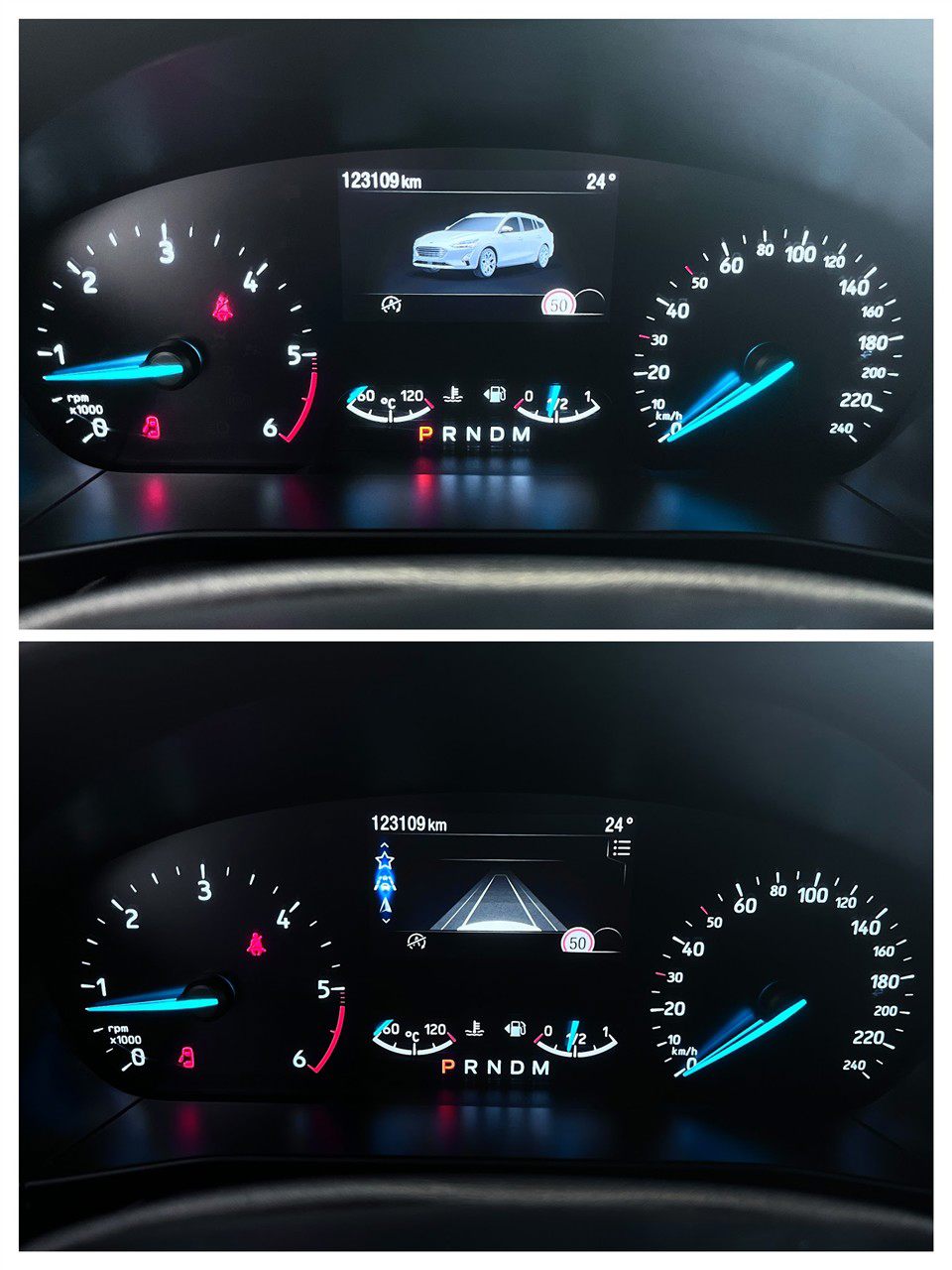 Billede af Ford Focus 1,5 EcoBlue Titanium 120HK Van 8g Aut.
