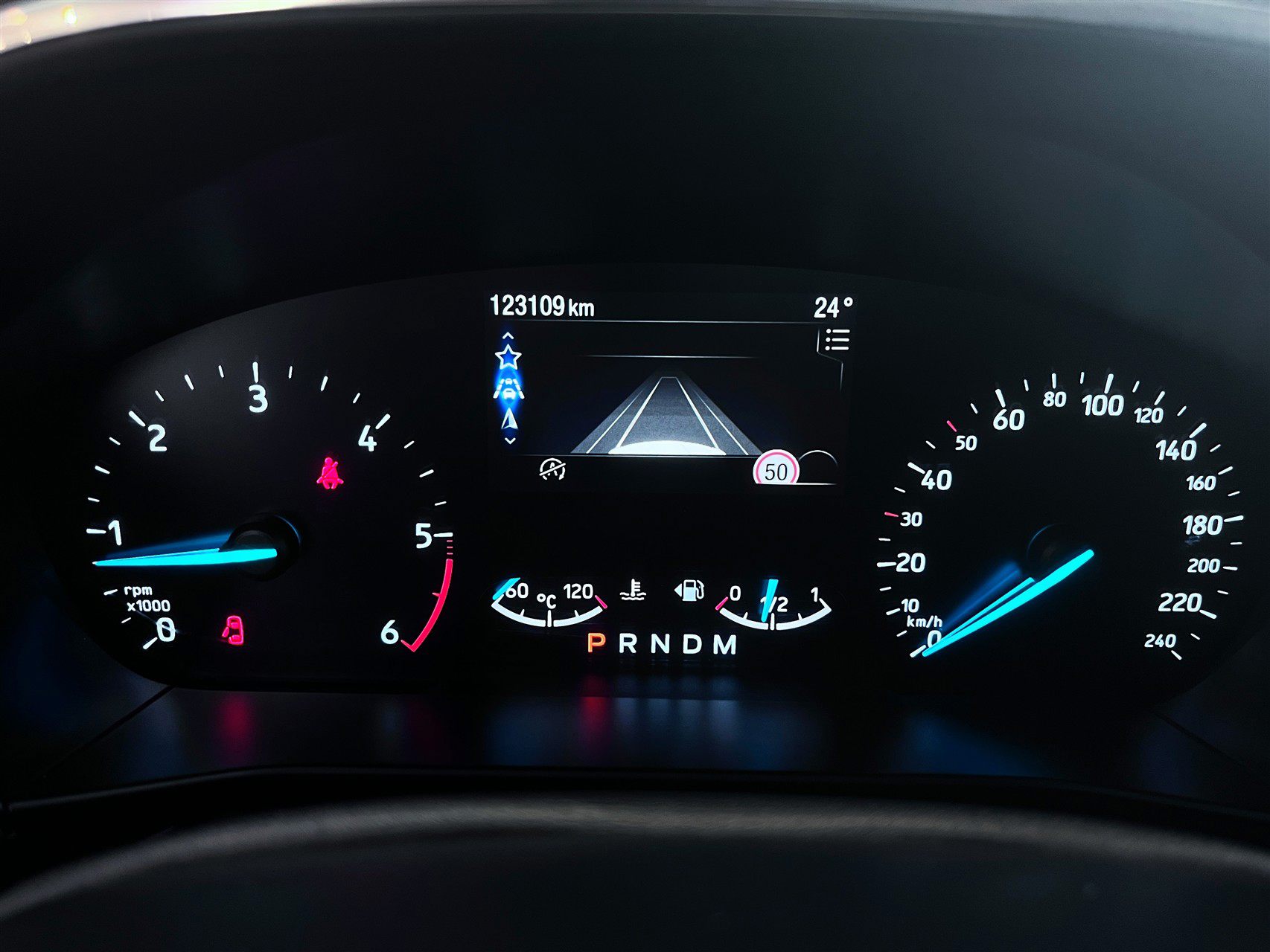 Billede af Ford Focus 1,5 EcoBlue Titanium 120HK Van 8g Aut.