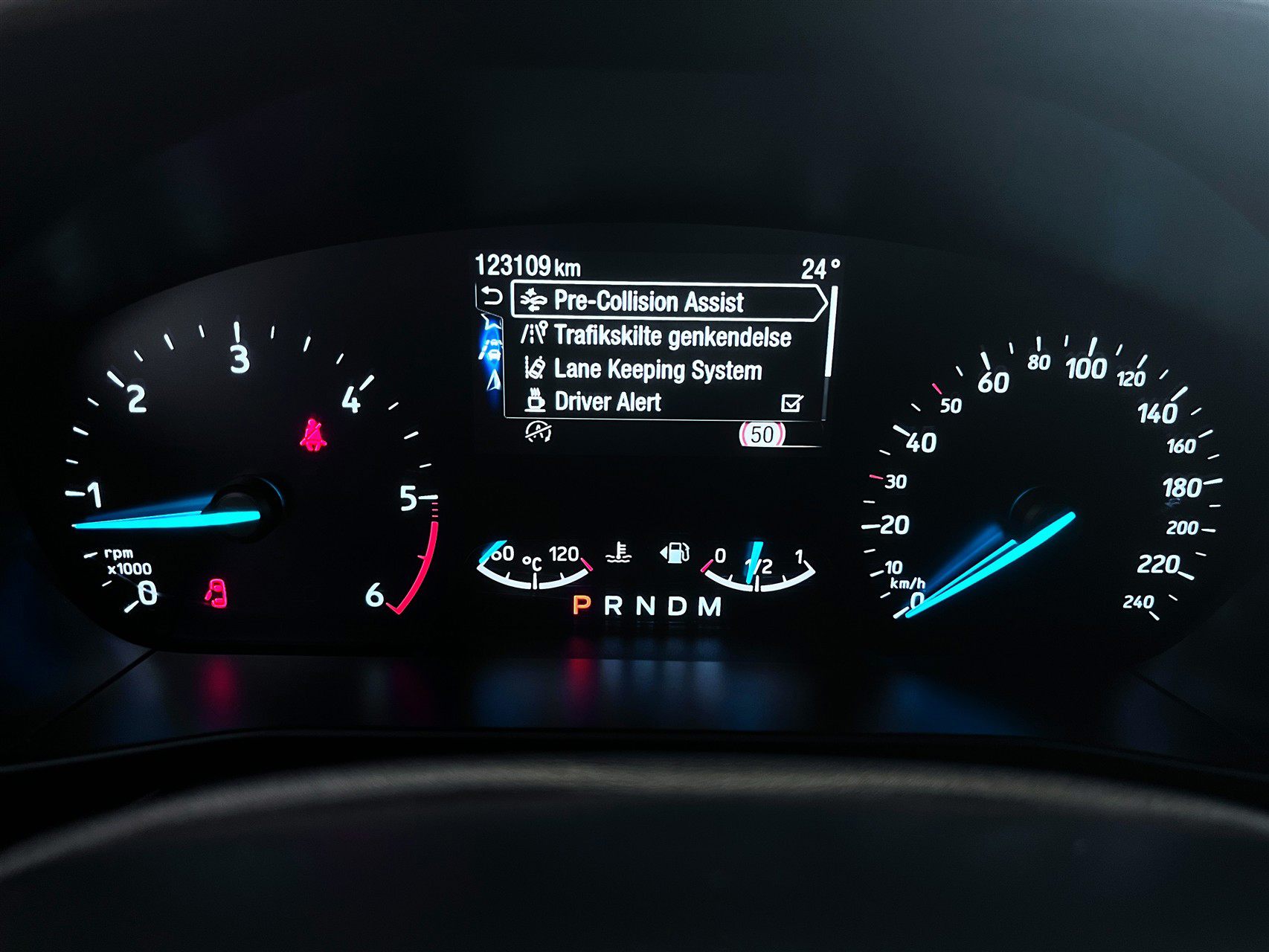 Billede af Ford Focus 1,5 EcoBlue Titanium 120HK Van 8g Aut.