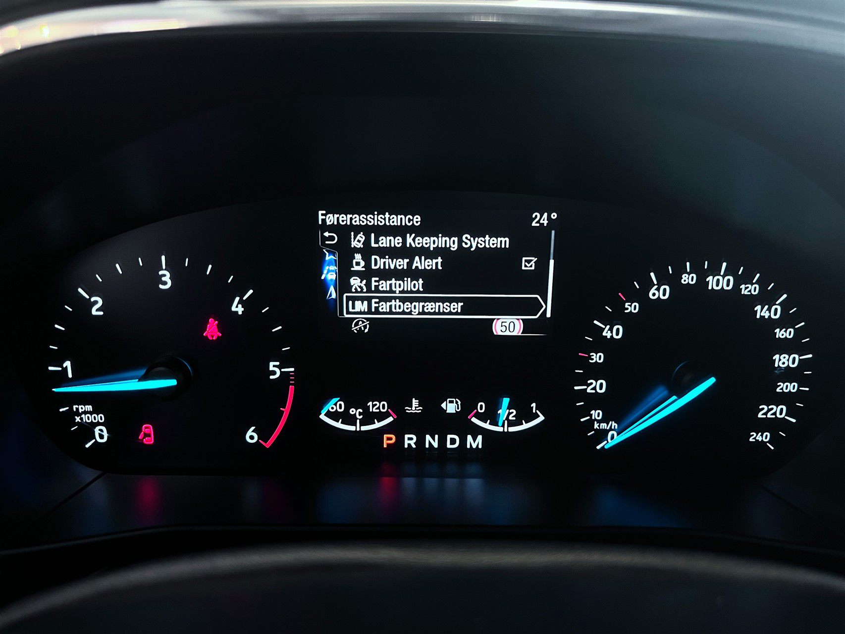 Billede af Ford Focus 1,5 EcoBlue Titanium 120HK Van 8g Aut.