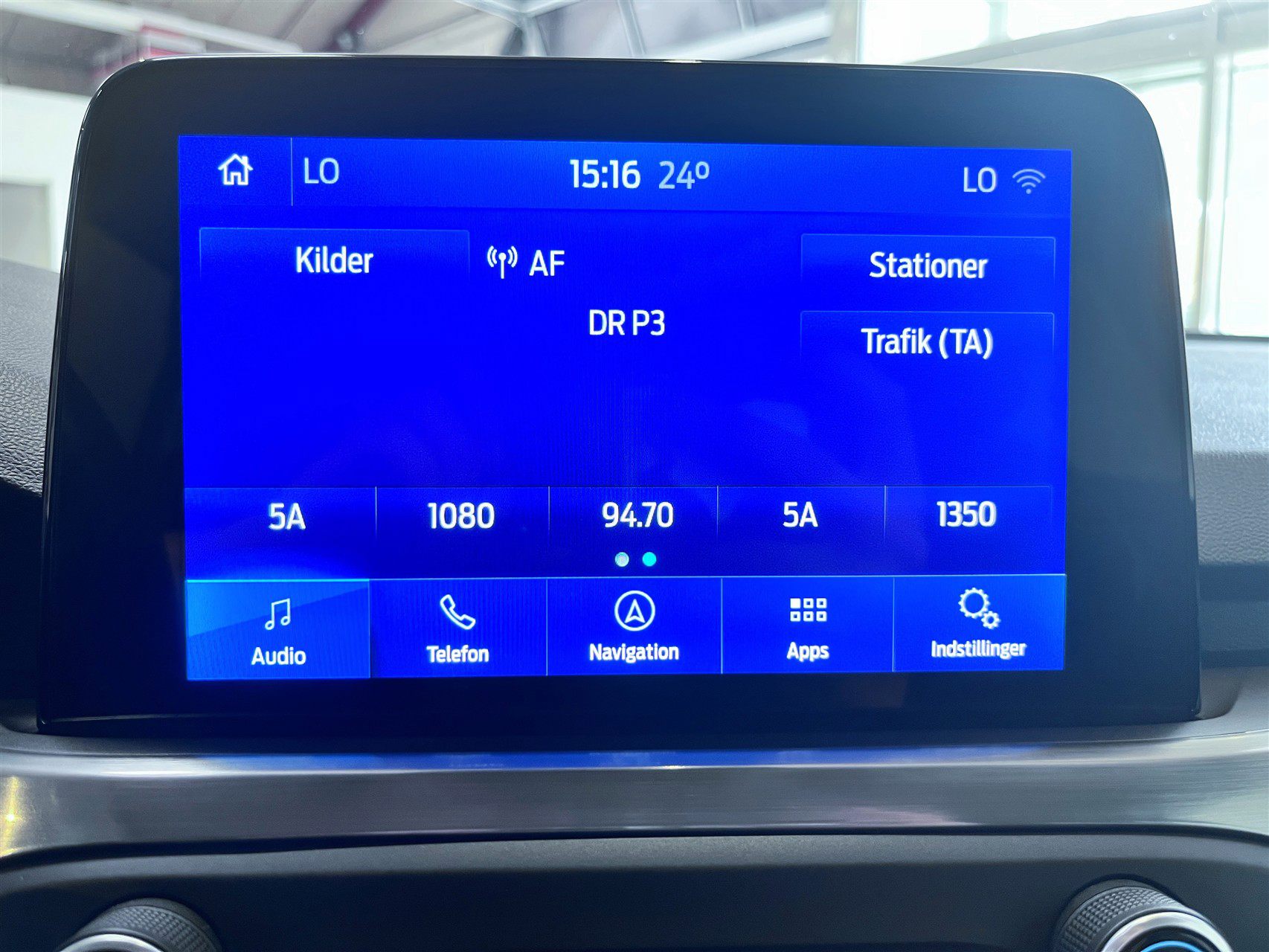 Billede af Ford Focus 1,5 EcoBlue Titanium 120HK Van 8g Aut.