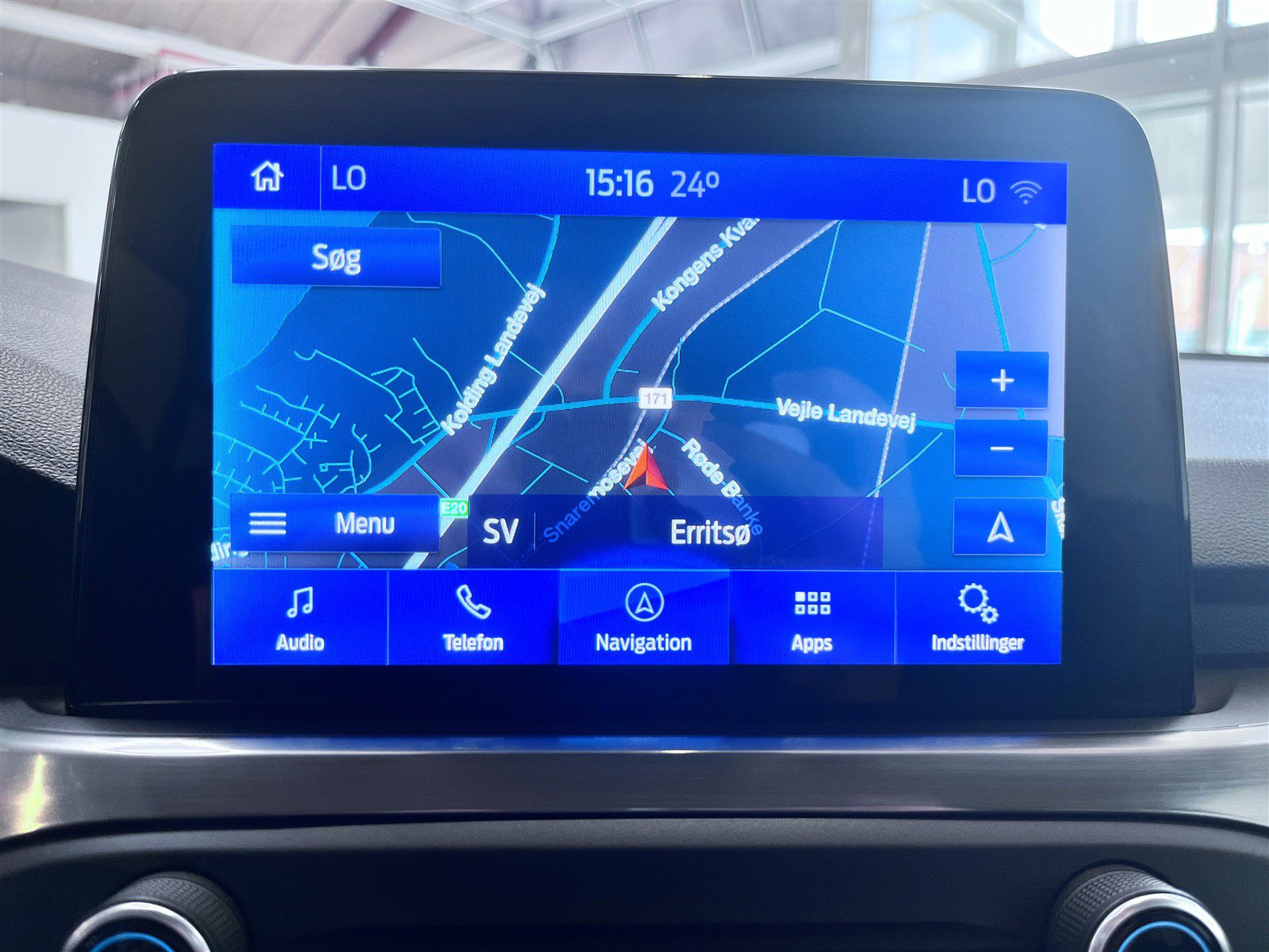 Billede af Ford Focus 1,5 EcoBlue Titanium 120HK Van 8g Aut.