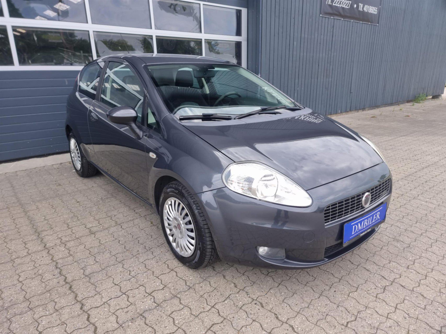 Billede af Fiat Grande Punto 1,4 16V Dynamic 95HK 3d 6g