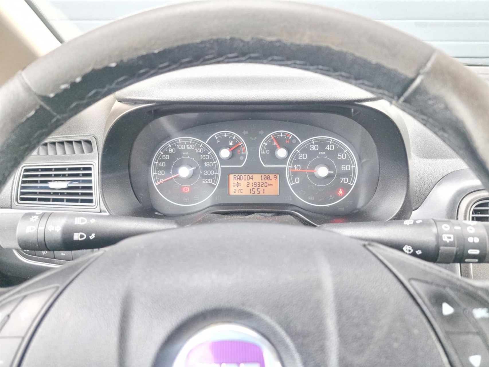 Billede af Fiat Grande Punto 1,4 16V Dynamic 95HK 3d 6g