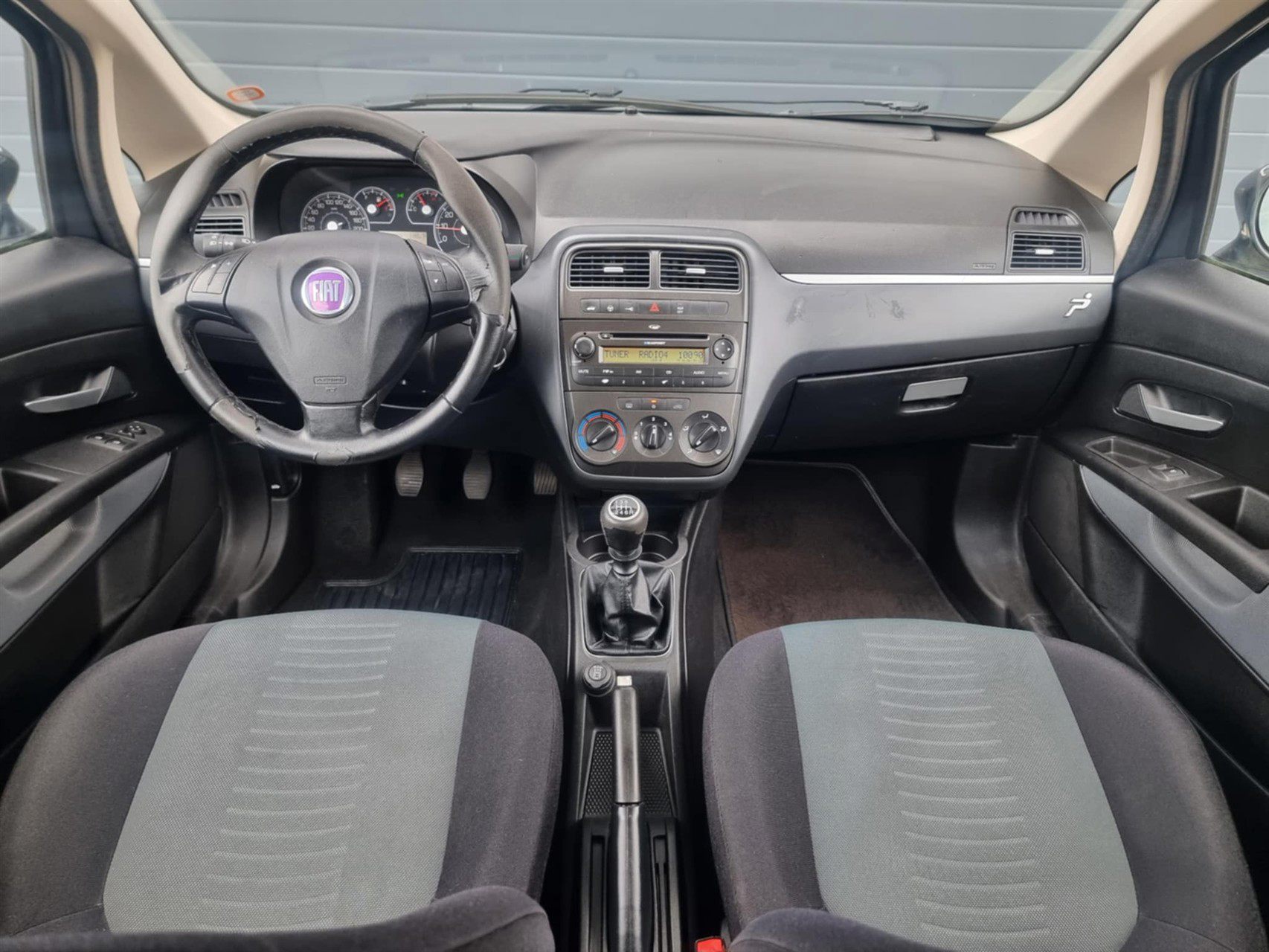 Billede af Fiat Grande Punto 1,4 16V Dynamic 95HK 3d 6g