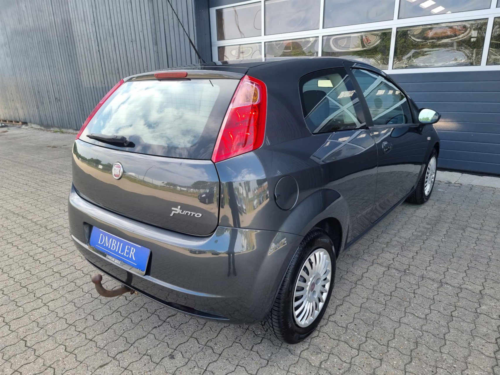 Billede af Fiat Grande Punto 1,4 16V Dynamic 95HK 3d 6g