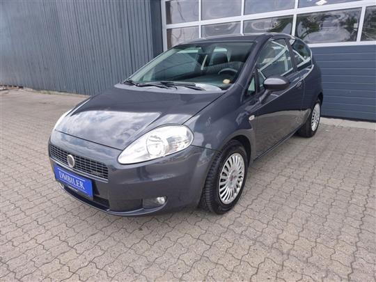Fiat Grande Punto 1,4 16V Dynamic 95HK 3d 6g
