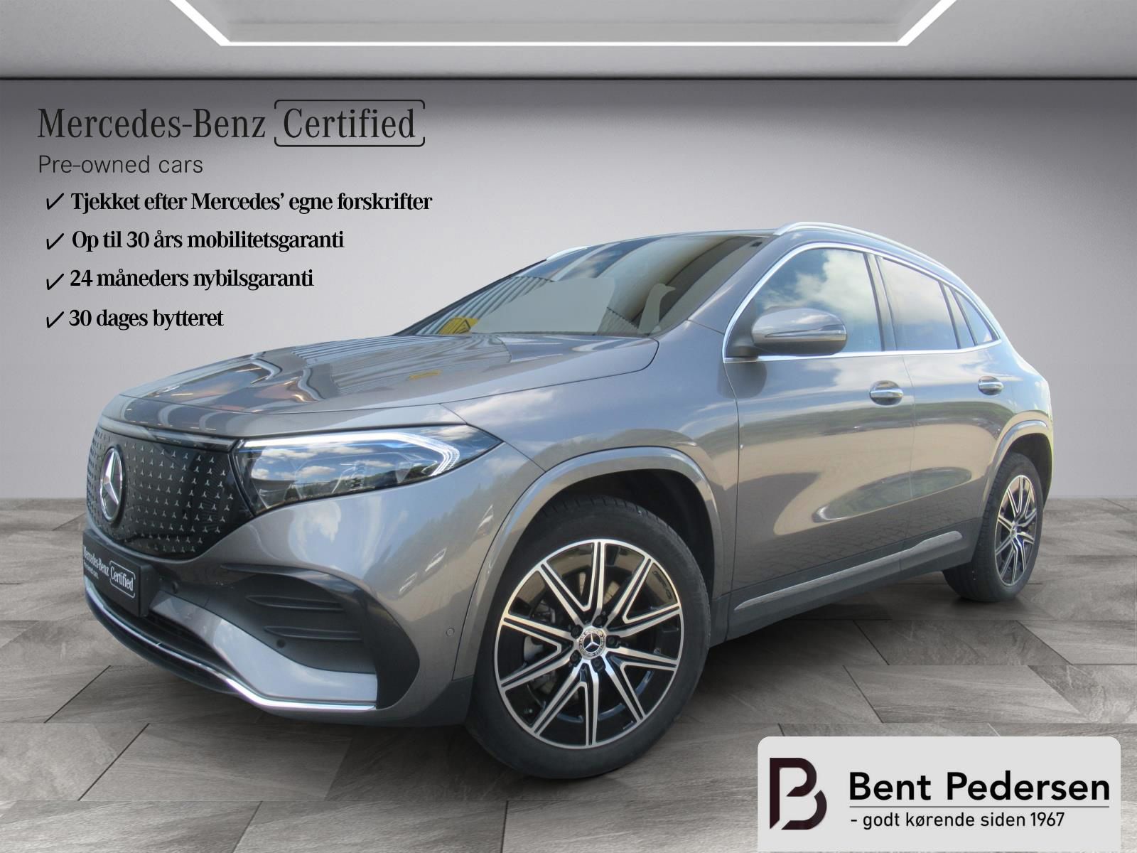 Billede af Mercedes-Benz EQA 250+ EL AMG Edition 190HK 5d Aut.