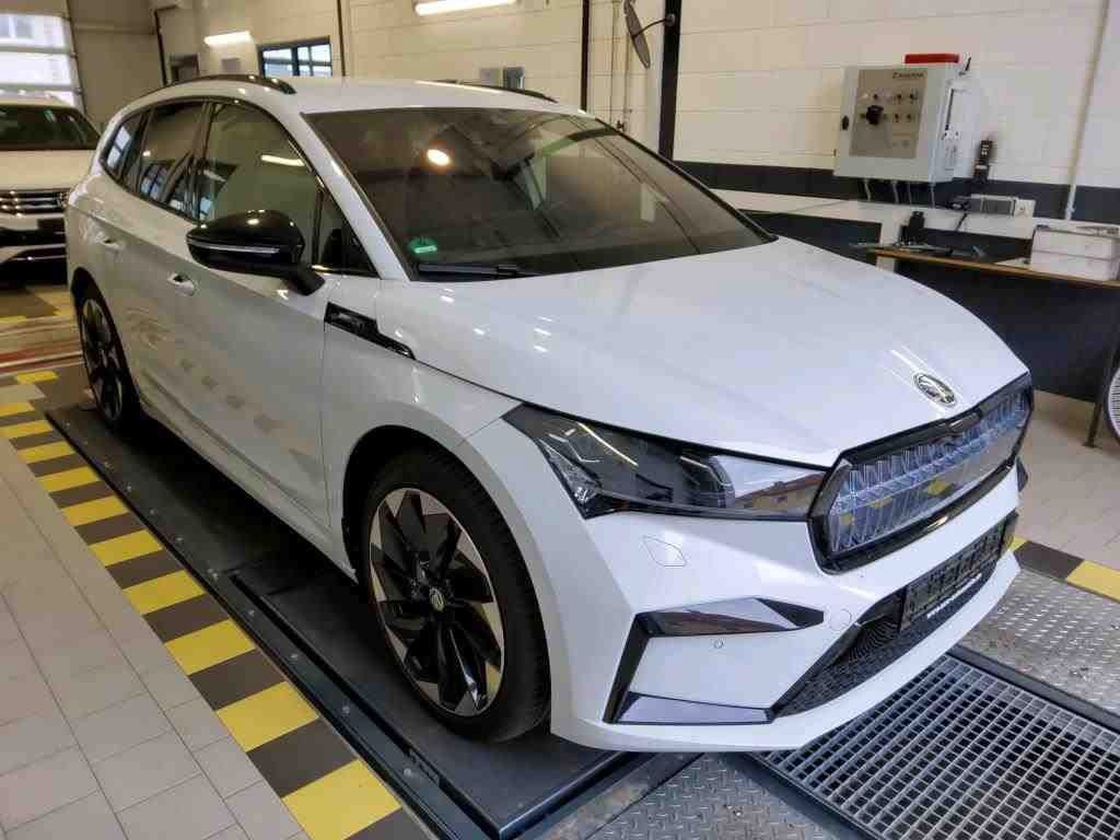 Billede af Skoda Enyaq iV 80 EL Sportline 204HK 5d Aut.