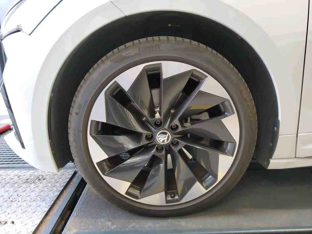 Billede af Skoda Enyaq iV 80 EL Sportline 204HK 5d Aut.