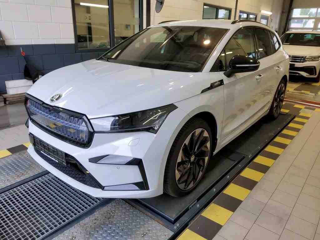 Billede af Skoda Enyaq iV 80 EL Sportline 204HK 5d Aut.