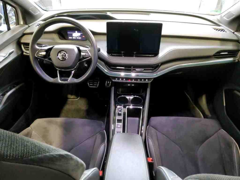 Billede af Skoda Enyaq iV 80 EL Sportline 204HK 5d Aut.