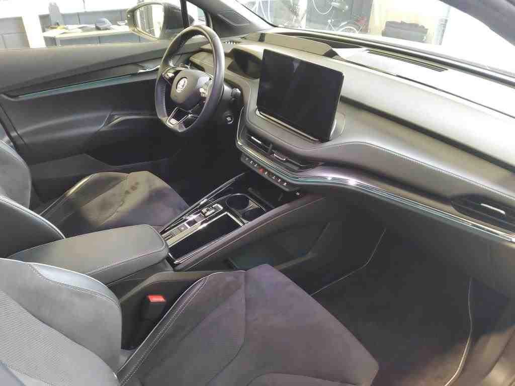 Billede af Skoda Enyaq iV 80 EL Sportline 204HK 5d Aut.