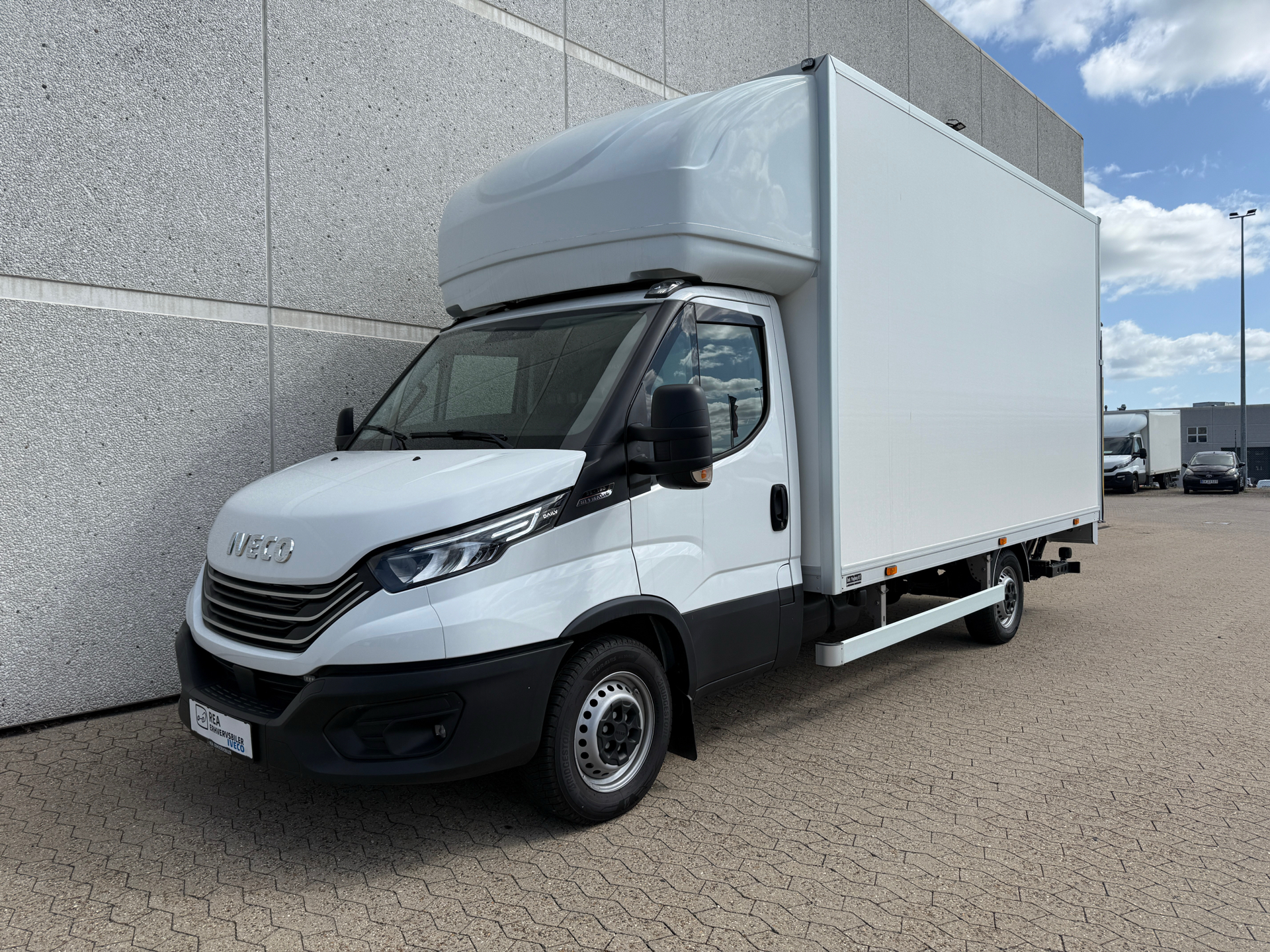 Billede af Iveco Daily 35S18 4100mm 3,0 D 180HK Ladv./Chas. 8g Aut.