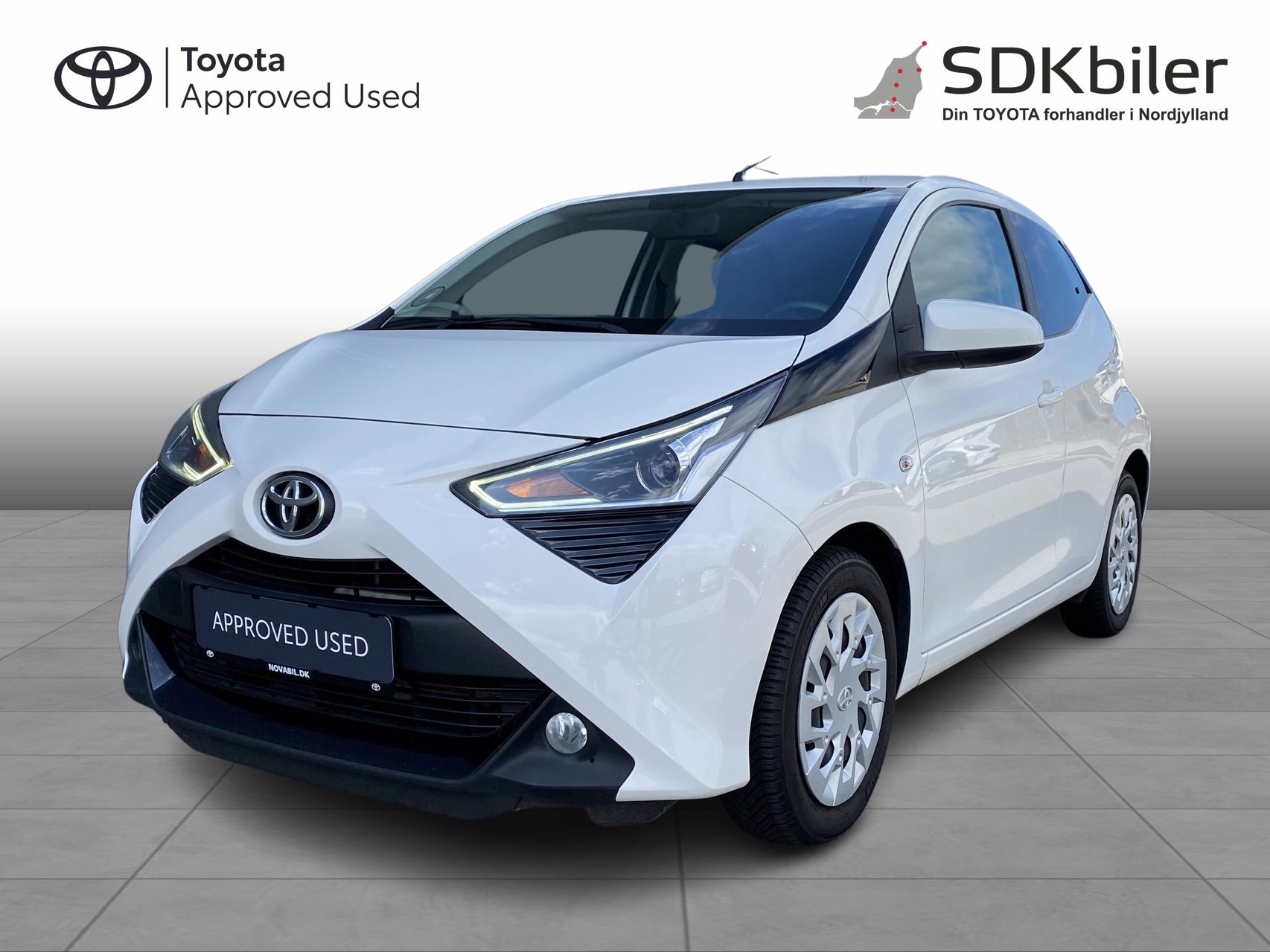 Billede af Toyota Aygo 1,0 VVT-I X-Press 72HK 5d