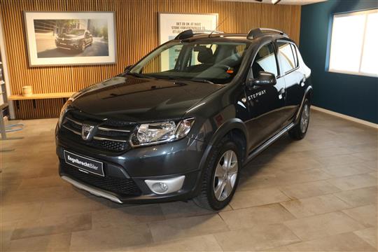 Dacia Sandero 0,9 Tce Stepway Prestige Start/Stop 90HK 5d