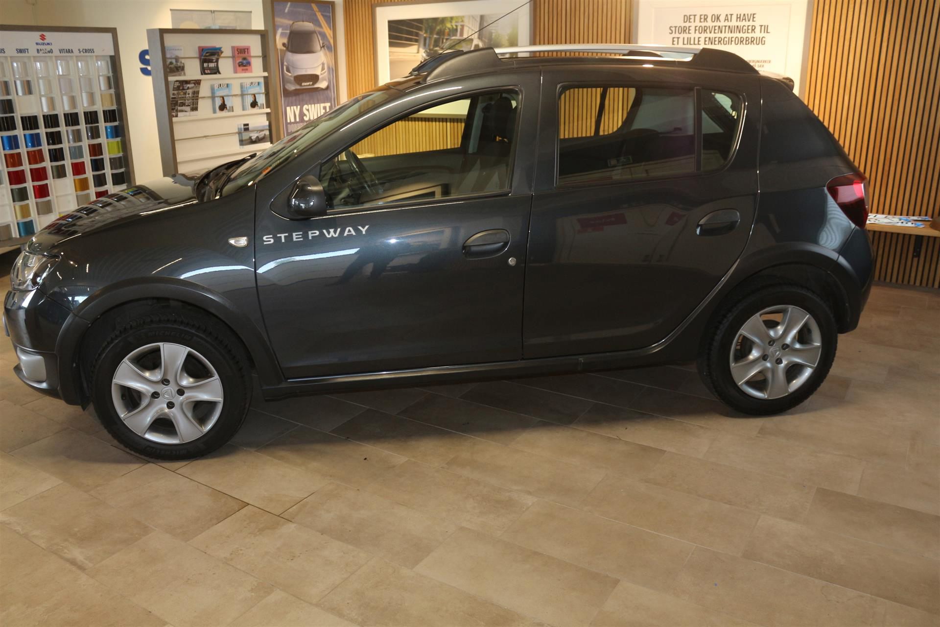 Billede af Dacia Sandero 0,9 Tce Stepway Prestige Start/Stop 90HK 5d