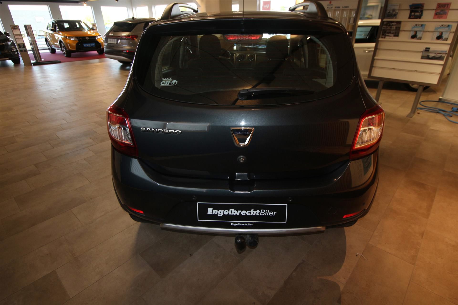 Billede af Dacia Sandero 0,9 Tce Stepway Prestige Start/Stop 90HK 5d