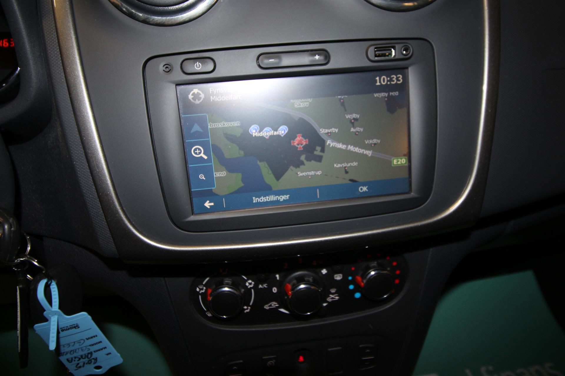 Billede af Dacia Sandero 0,9 Tce Stepway Prestige Start/Stop 90HK 5d