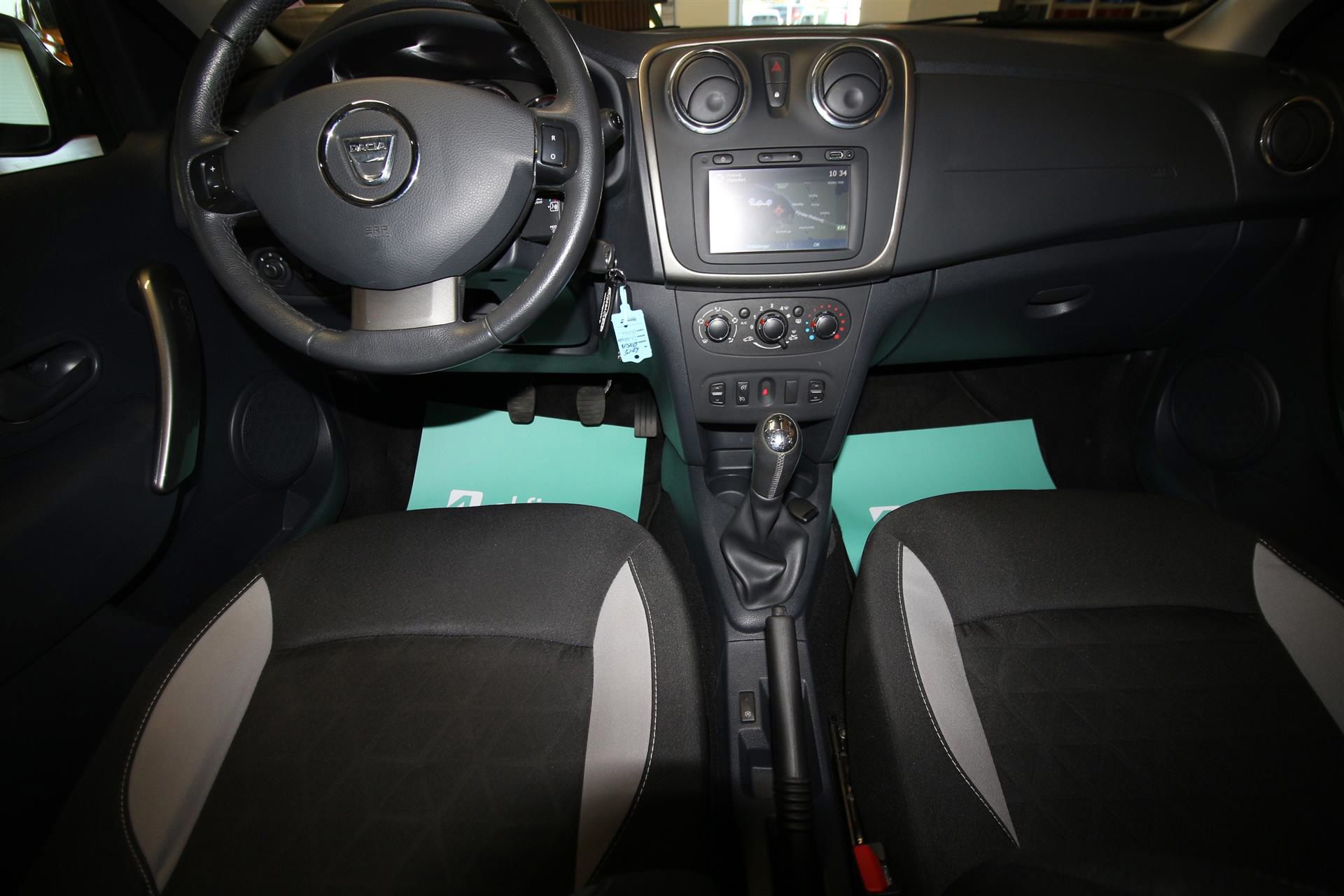 Billede af Dacia Sandero 0,9 Tce Stepway Prestige Start/Stop 90HK 5d