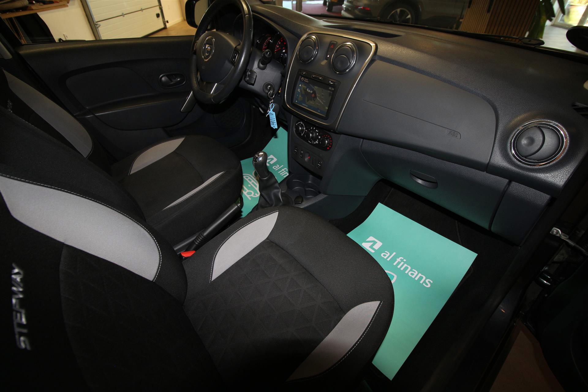 Billede af Dacia Sandero 0,9 Tce Stepway Prestige Start/Stop 90HK 5d