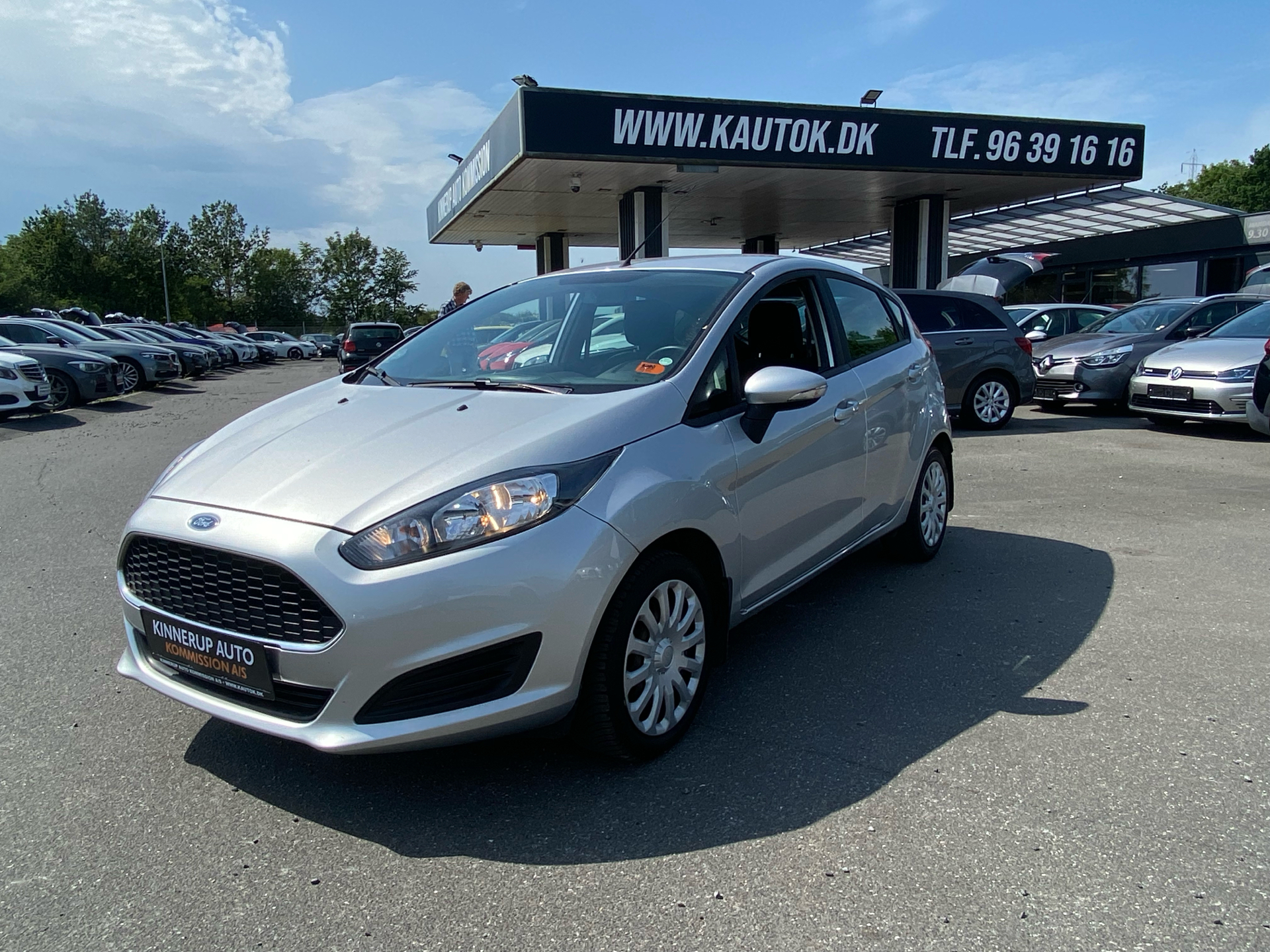 Billede af Ford Fiesta 1,0 Trend Plus Start/Stop 80HK 5d