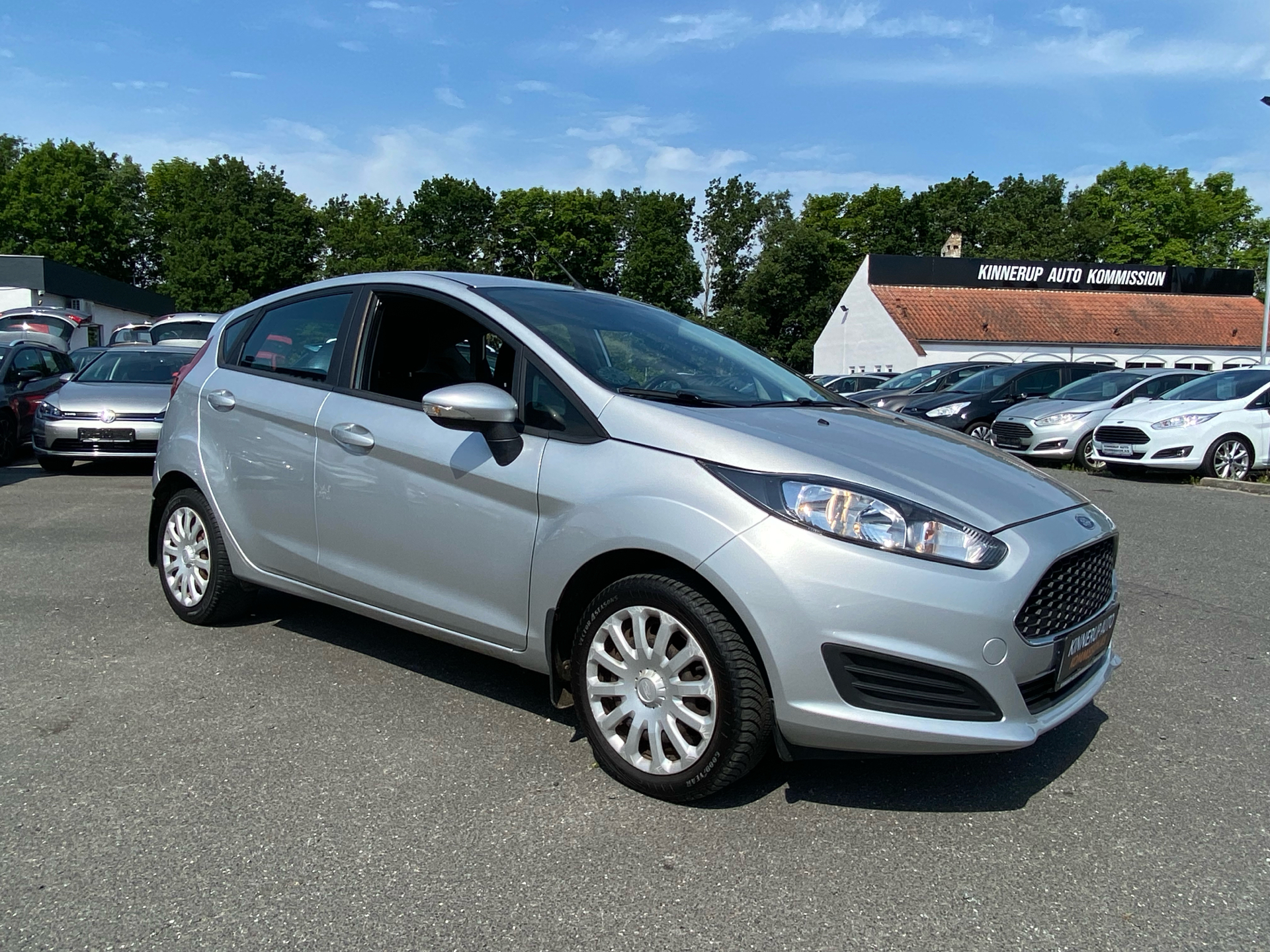 Billede af Ford Fiesta 1,0 Trend Plus Start/Stop 80HK 5d