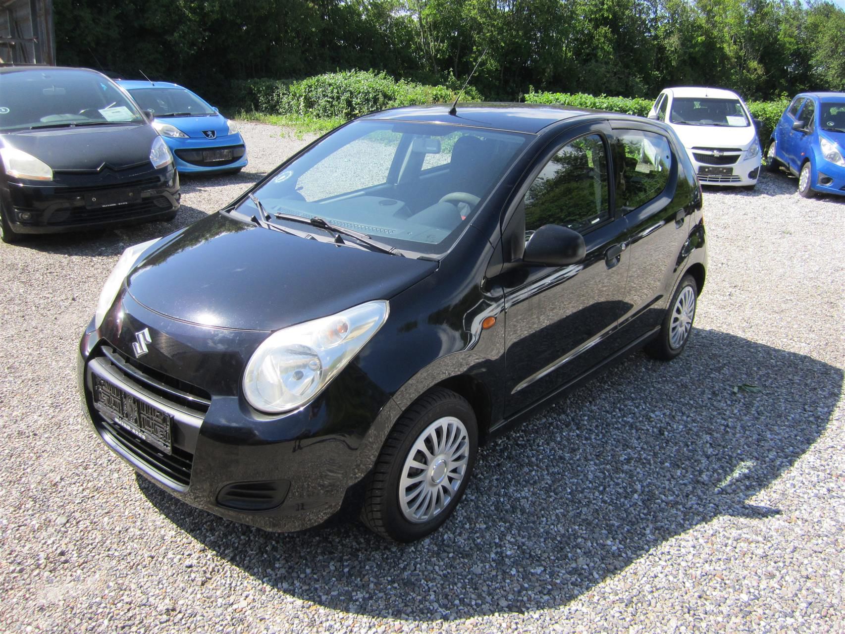 Billede af Suzuki Alto 1,0 12V 68HK 5d